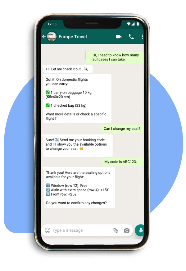 Flight Booking Agent